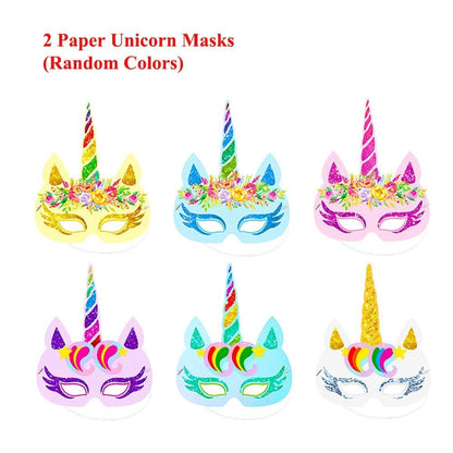 Cupcake Toppers and Wrappers with Masks