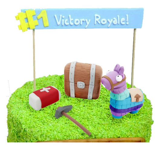 Game Cake Topper Set