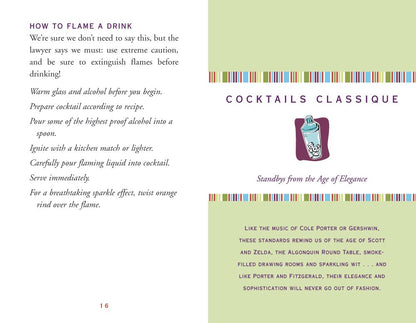 The Little Black Book of Cocktails