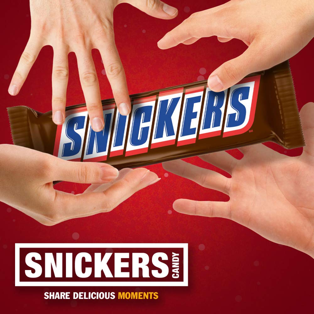 Snickers Slice n' Share Size Giant Candy Bar - 1 lb