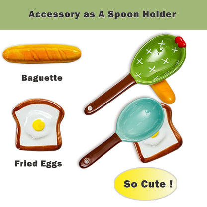 Cactus Measuring Spoons Set