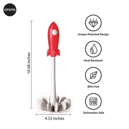 Space Masher Potato Masher - Rocket Design