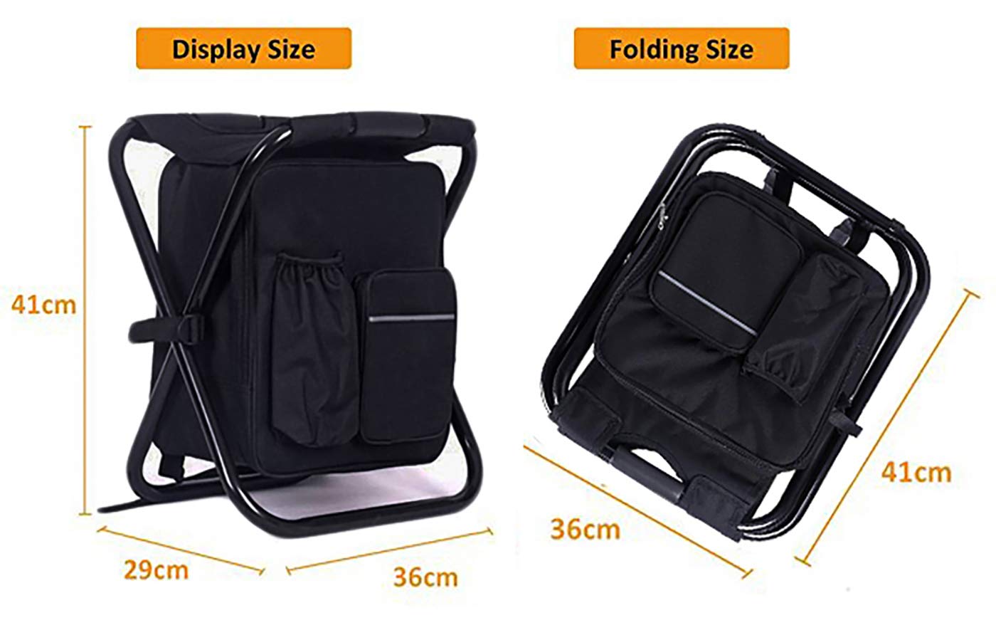 3 in 1 Cooler Backpack and Foldable Chair