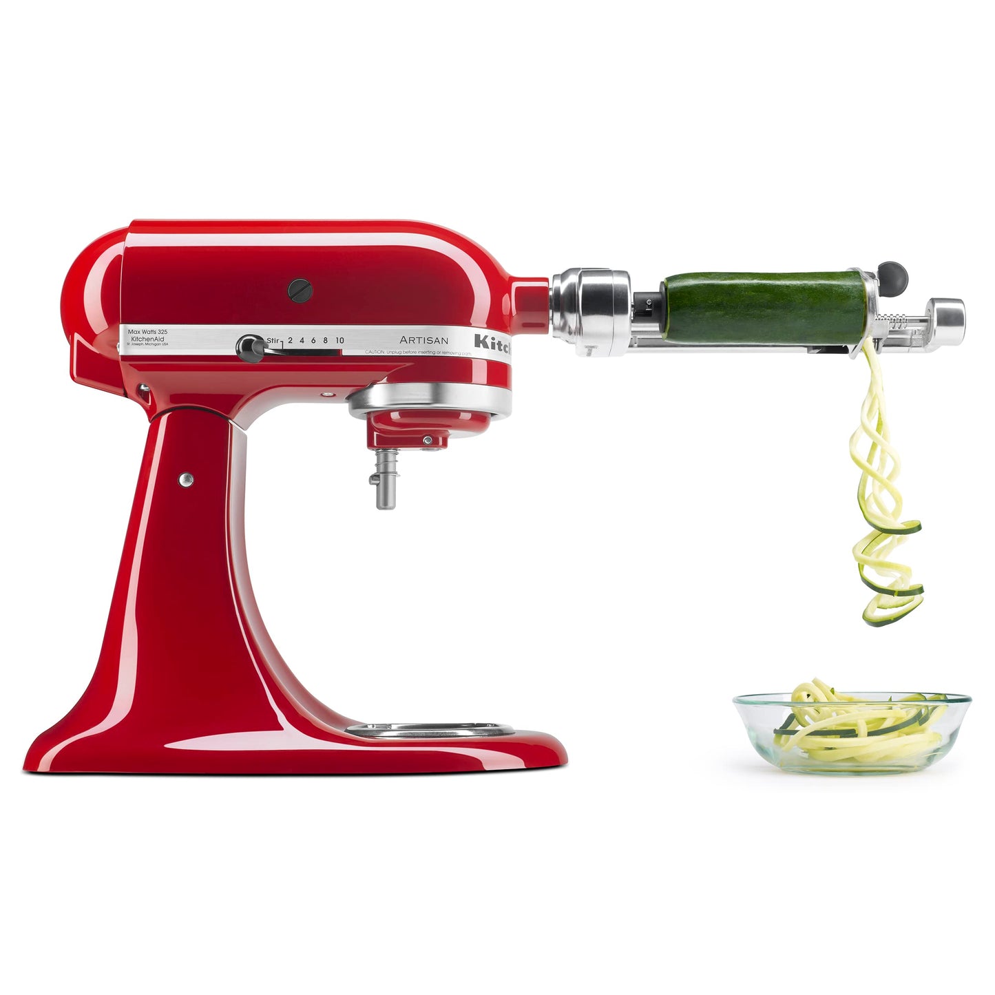 Spiralizer Plus Attachment for KitchenAid