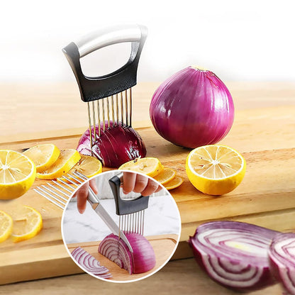 Onion Holder for Slicing