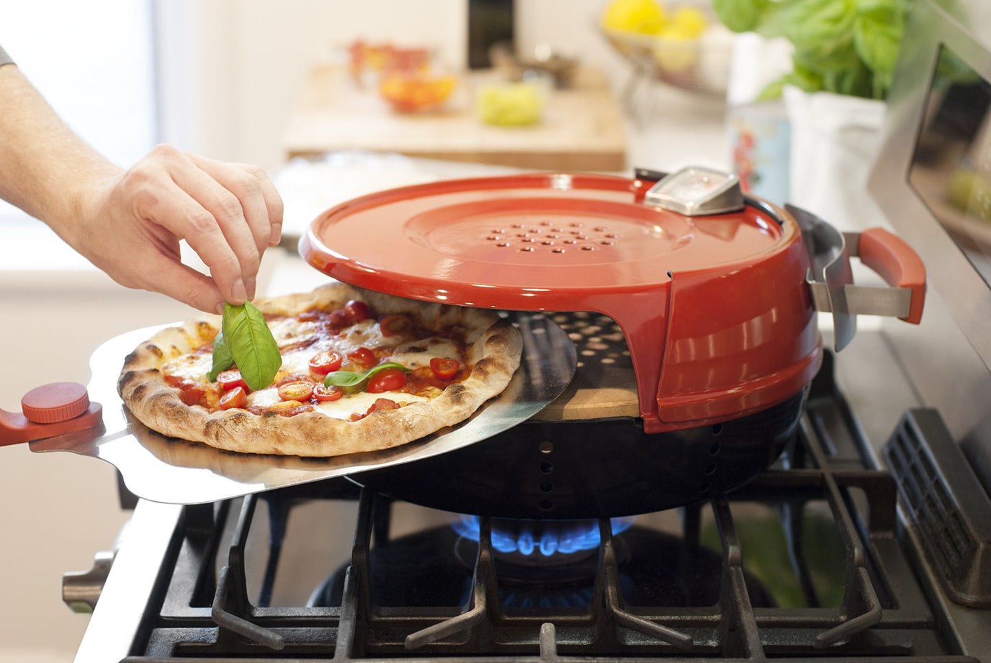 Pizzeria Pronto Stovetop Pizza Oven