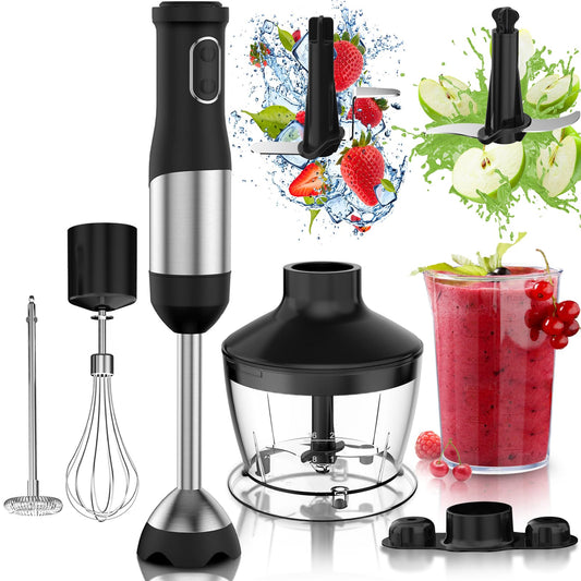 7 in 1 Immersion Blender with Accessories