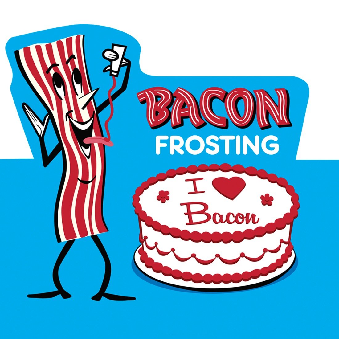 Bacon Flavored Cake Frosting