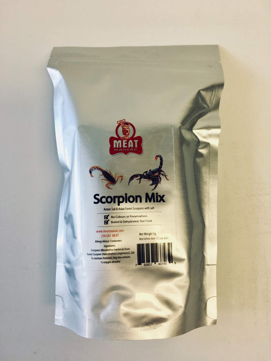 Salted Scorpion Mix - Edible Insects