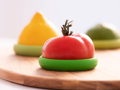 Reusable Silicone Food Savers - 5 PCS