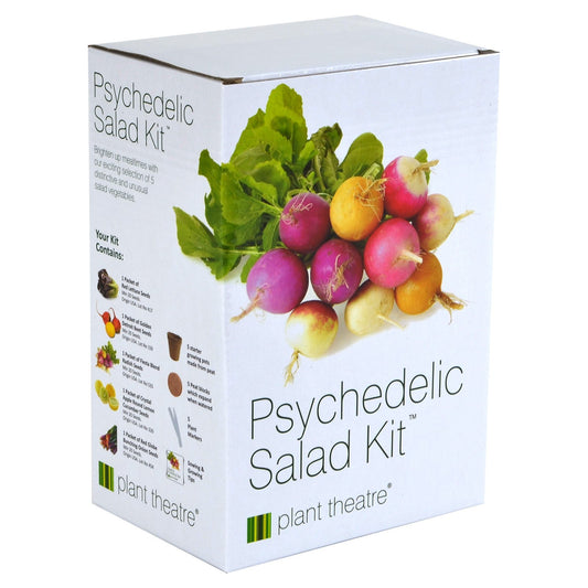 Psychedelic Vegetable Garden Starter Kit