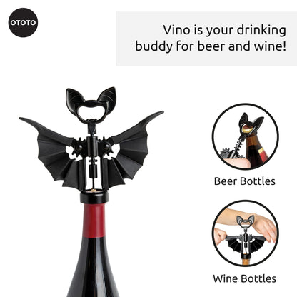 2-in-1 Wine & Beer Opener