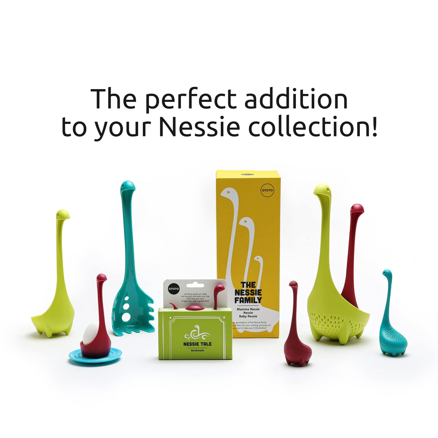 The Original Nessie Ladle by OTOTO