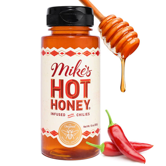 Mike's Hot Honey - Spicy Honey with Chili Peppers