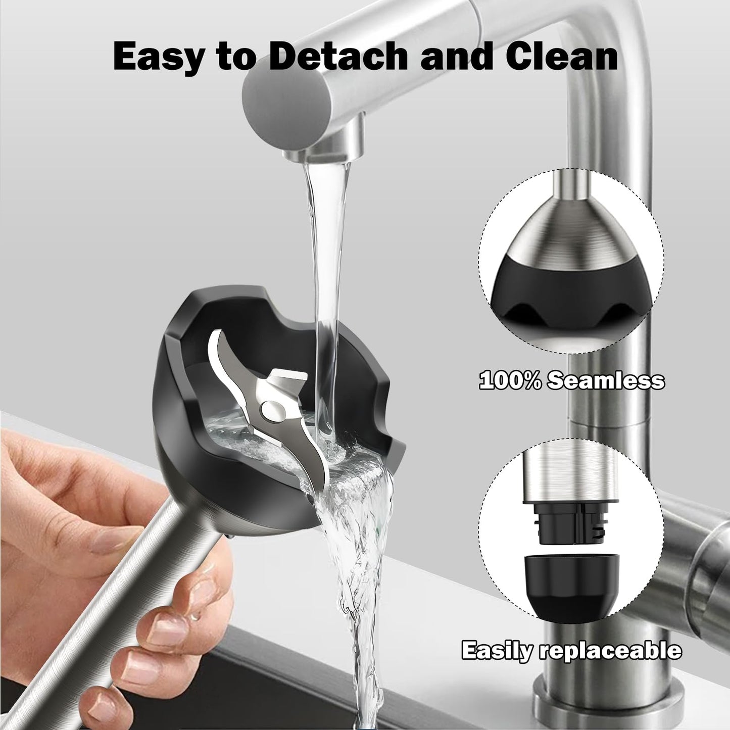 7 in 1 Immersion Blender with Accessories