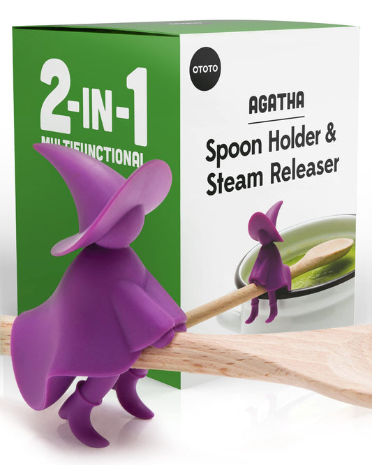 Funny Spoon Holder by OTOTO