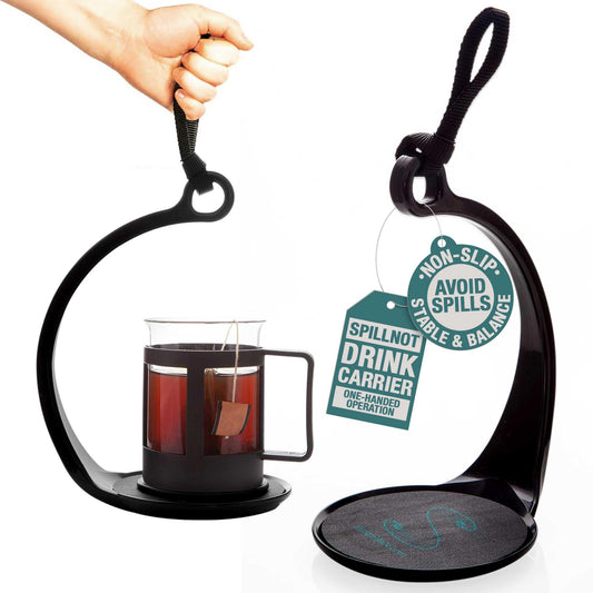 SpillNot - Non-Slip Cup Holder Drink Tray