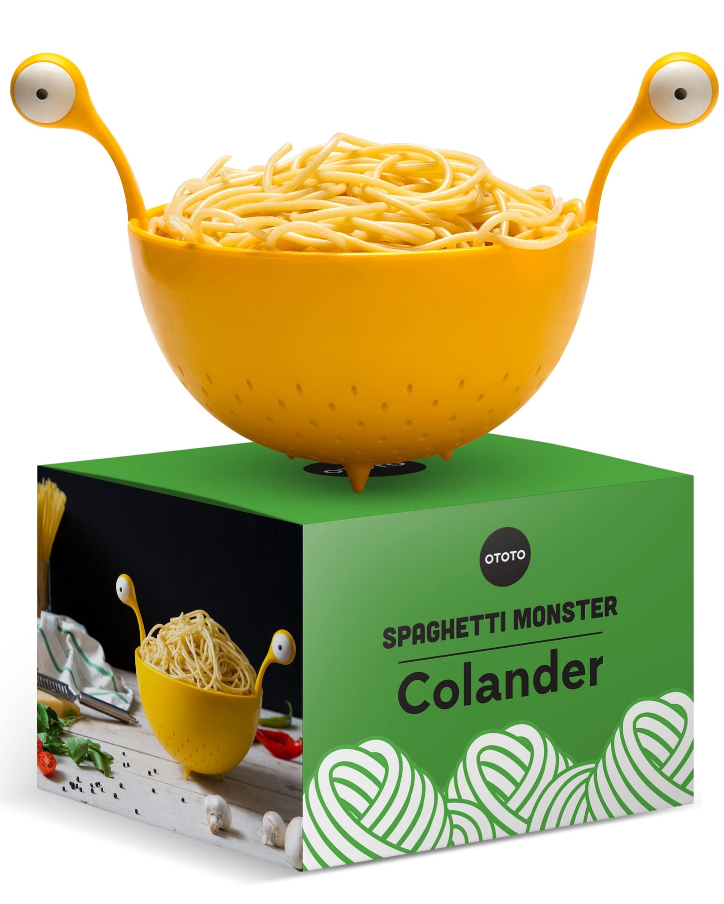 Spaghetti Monster Strainer - BPA-Free