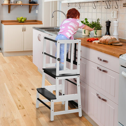 Kids Kitchen Step Stool