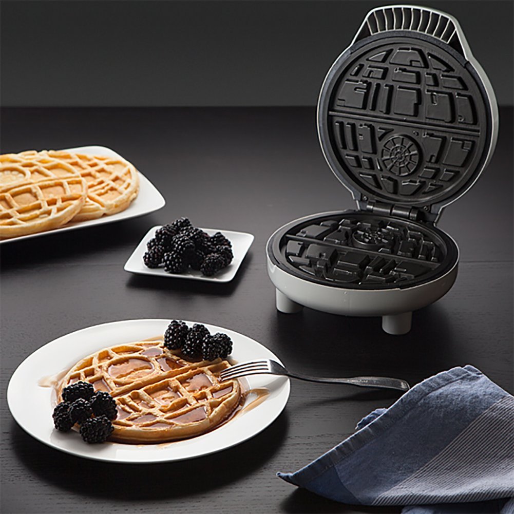 Star Wars Death Star Waffle Maker