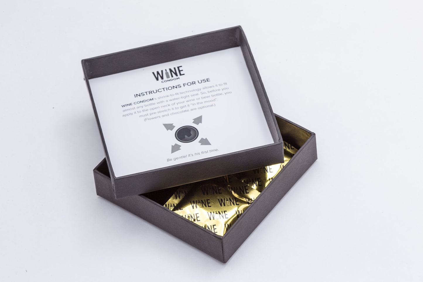 Wine Condoms - Set of 6