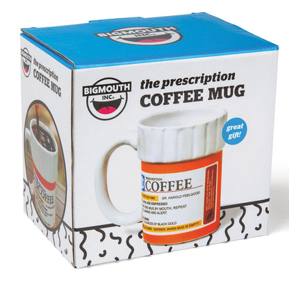 Prescription Coffee Mug, 12 Oz