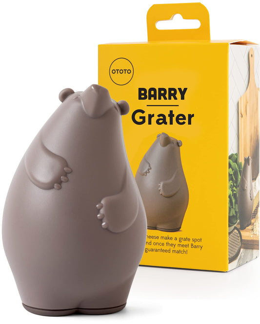 Barry The Bear Box Cheese Grater