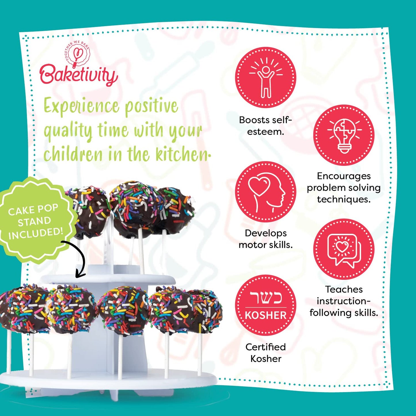 Cake Pop Kit by Baketivity