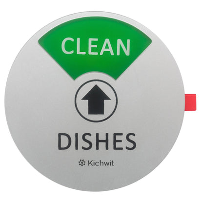 Dishwasher Magnet Clean Dirty Sign