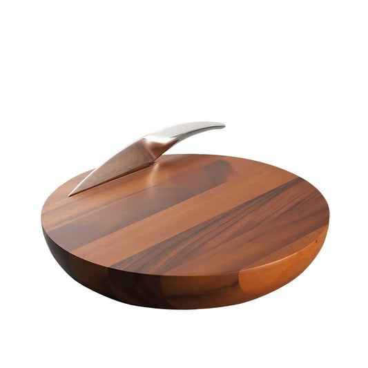 Harmony Cheese Board with Knife Holder