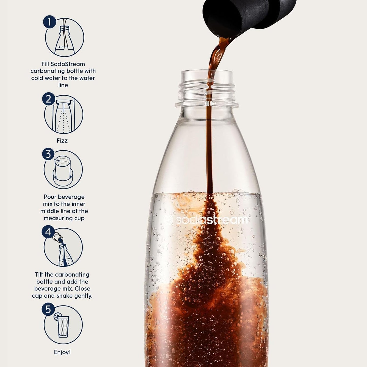 SodaStream Pepsi Starry Zero Sugar Variety Pack