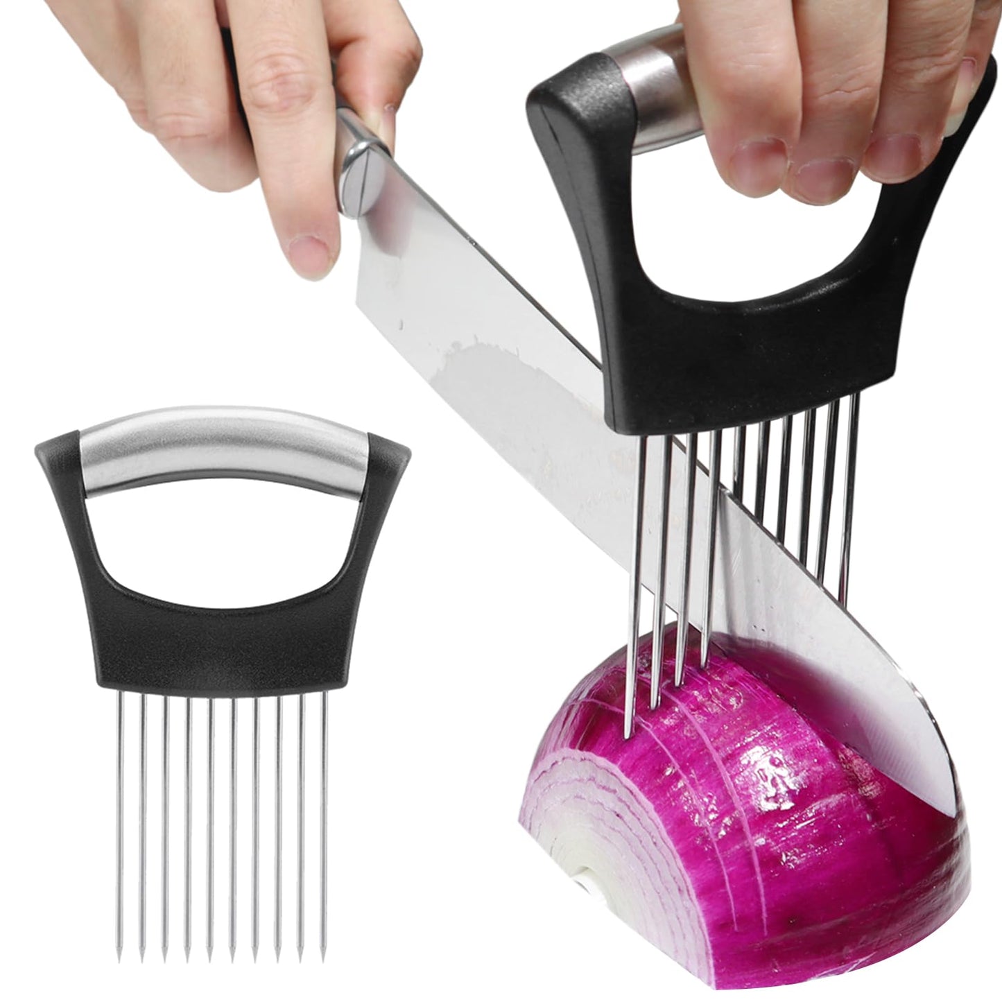 Onion Holder for Slicing