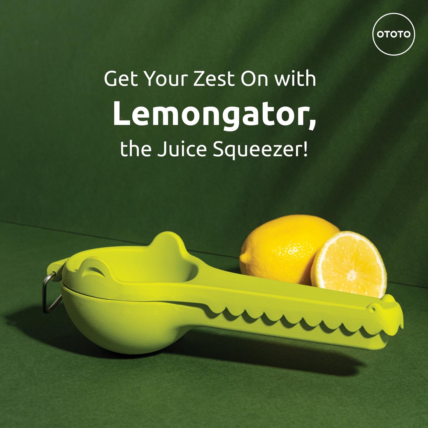 Crocodile Lemon Squeezer