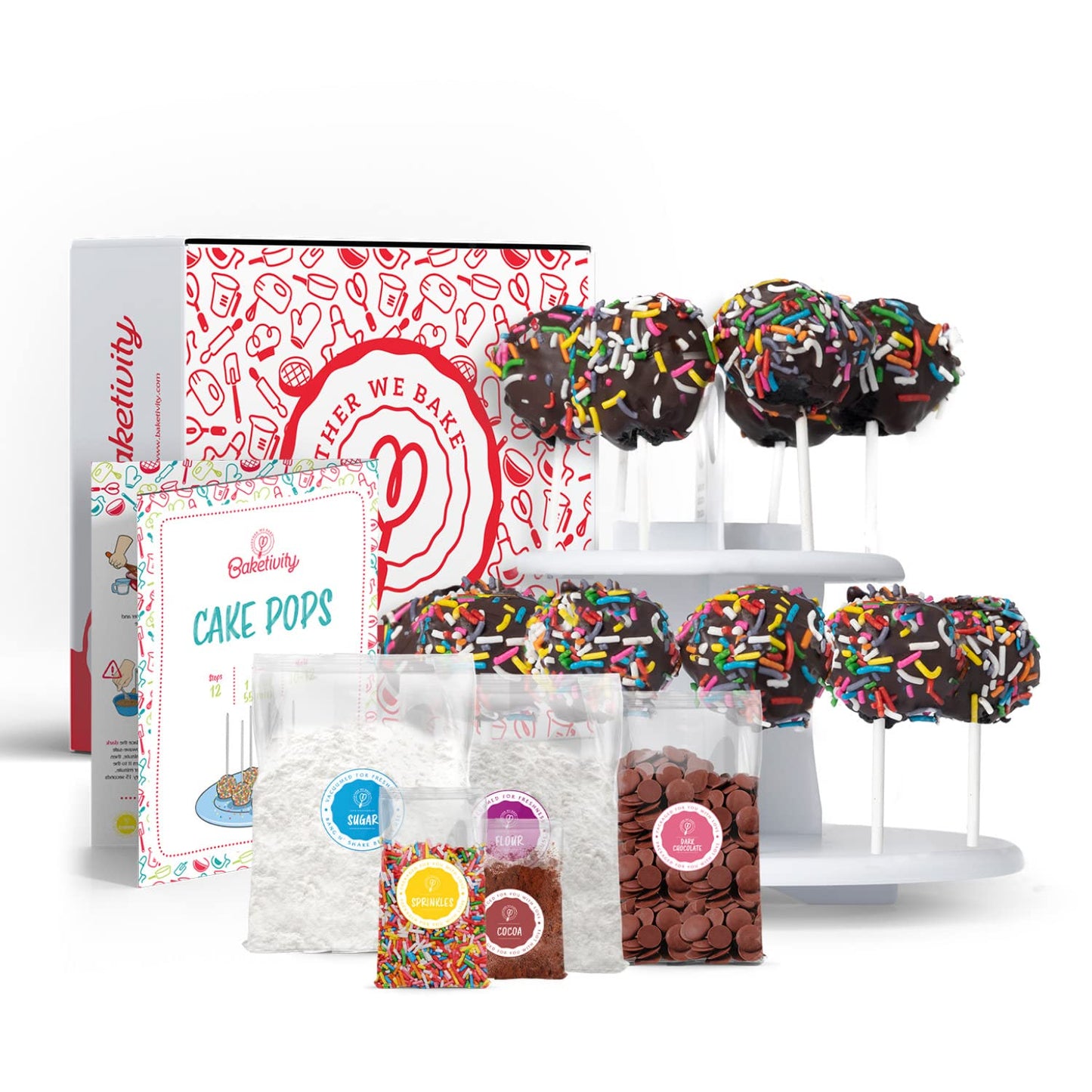 Cake Pop Kit by Baketivity