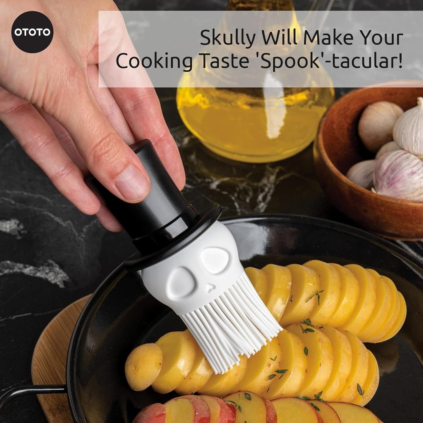 Skully Basting Brush by OTOTO