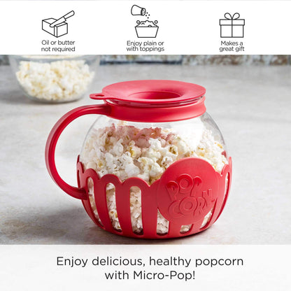 Micro-Pop Microwave Popcorn Popper