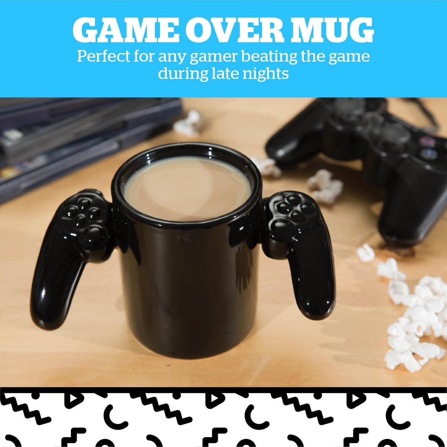 Game Over Coffee Mug, 14 Oz