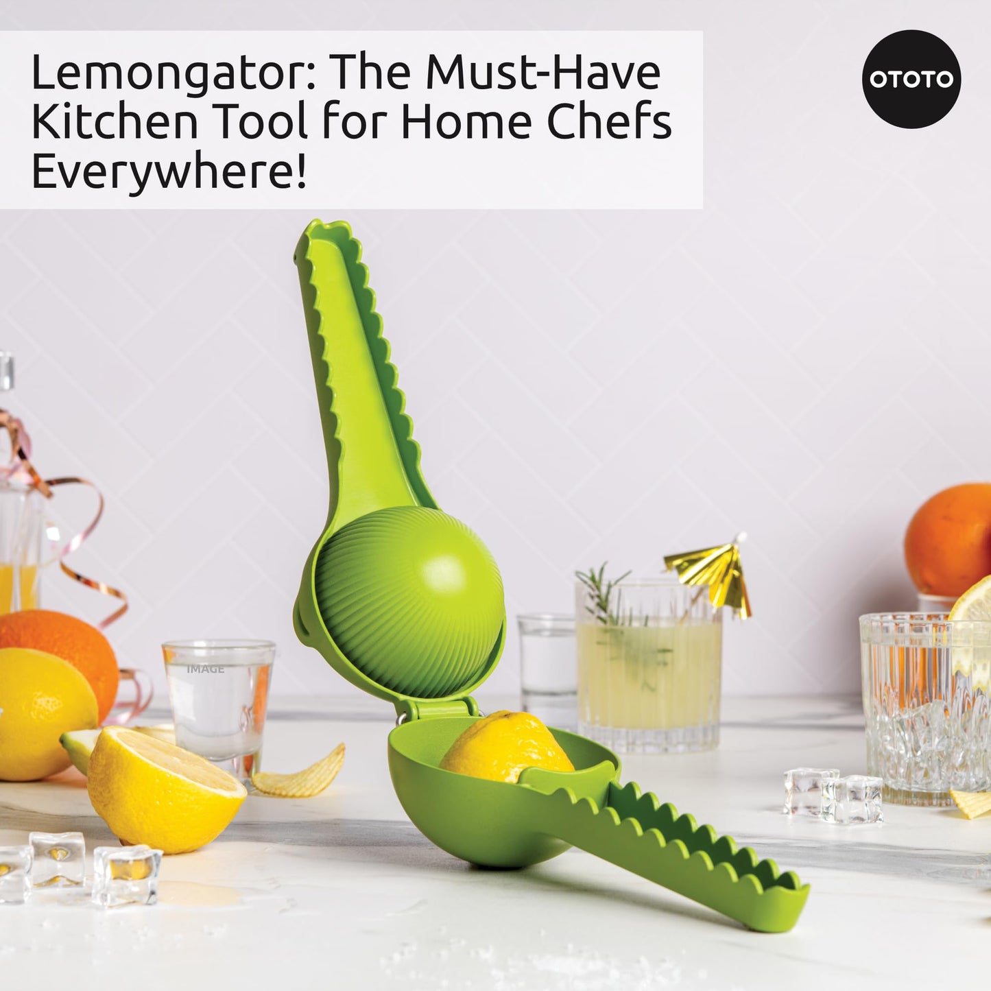 Crocodile Lemon Squeezer