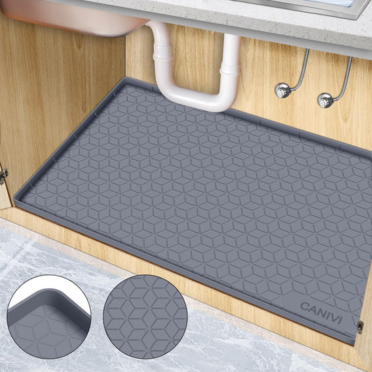 Waterproof Silicone Under Sink Tray