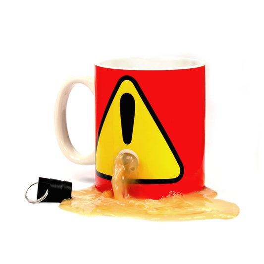 No One Will Take Your Cup! Plug Coffee Mug