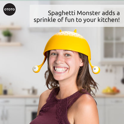 Spaghetti Monster Strainer - BPA-Free