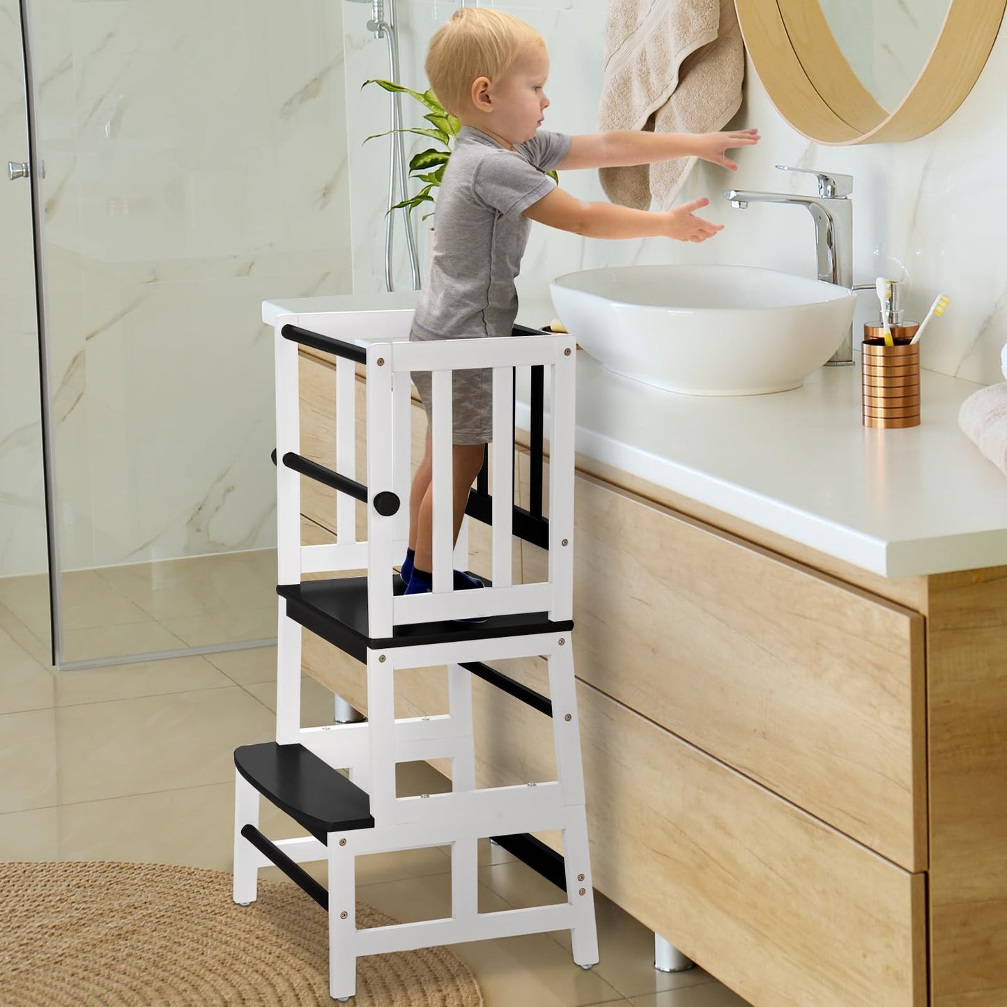 Kids Kitchen Step Stool