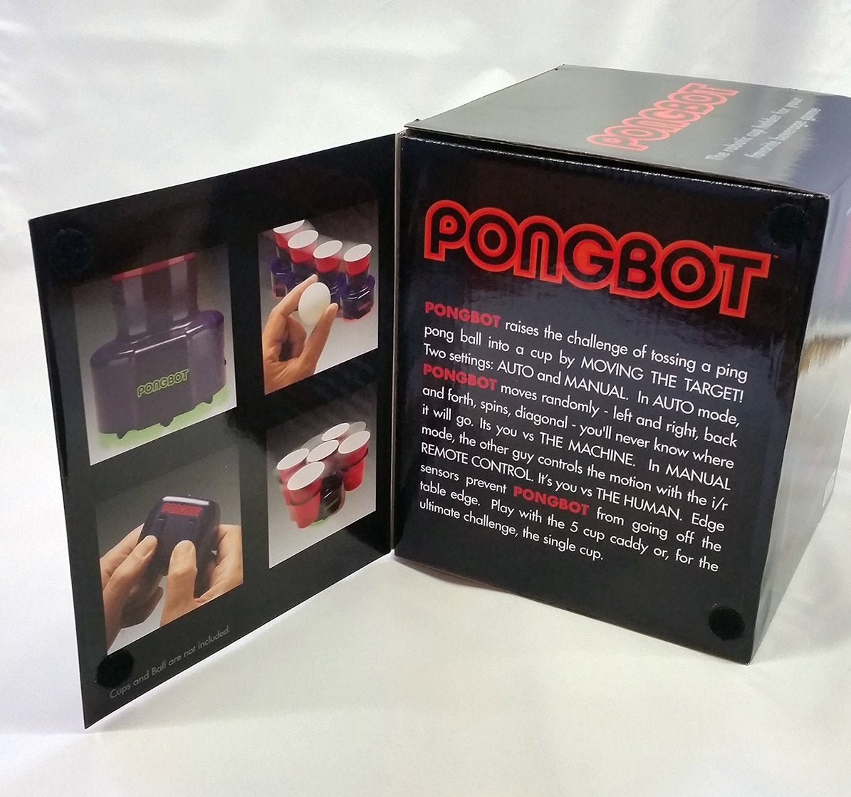 Pongbot Light Party Action Game