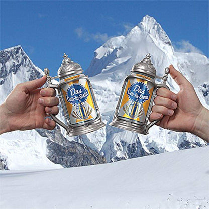 German Beer Can in Stein Party Kit