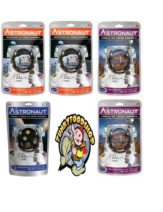 Astronaut Ice Cream Variety Pack