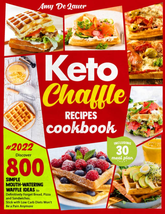 Keto Chaffle Recipes Cookbook