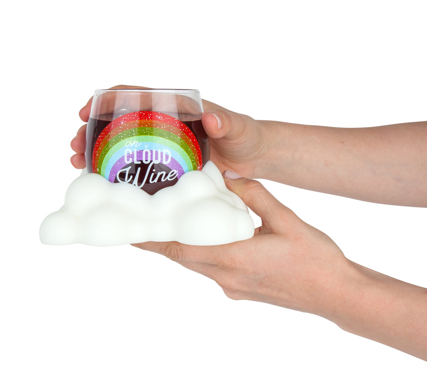 Stemless Wine Glass - On Cloud Wine