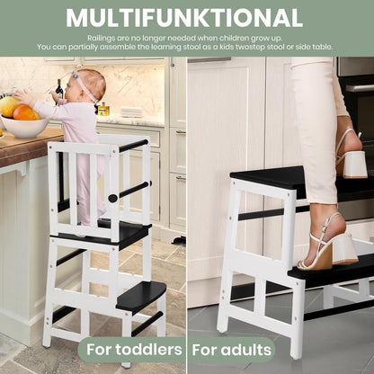 Kids Kitchen Step Stool