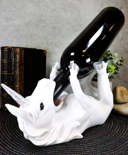 Unicorn Wine Holder Figurine