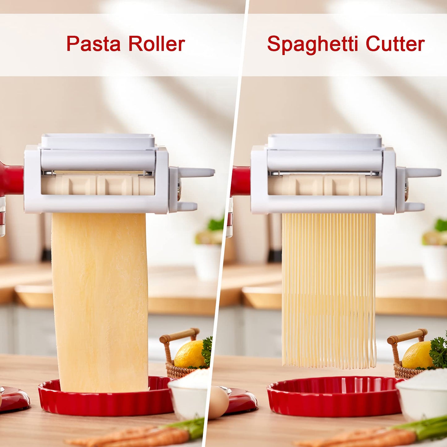 3-IN-1 Pasta and Ravioli Attachment for KitchenAid